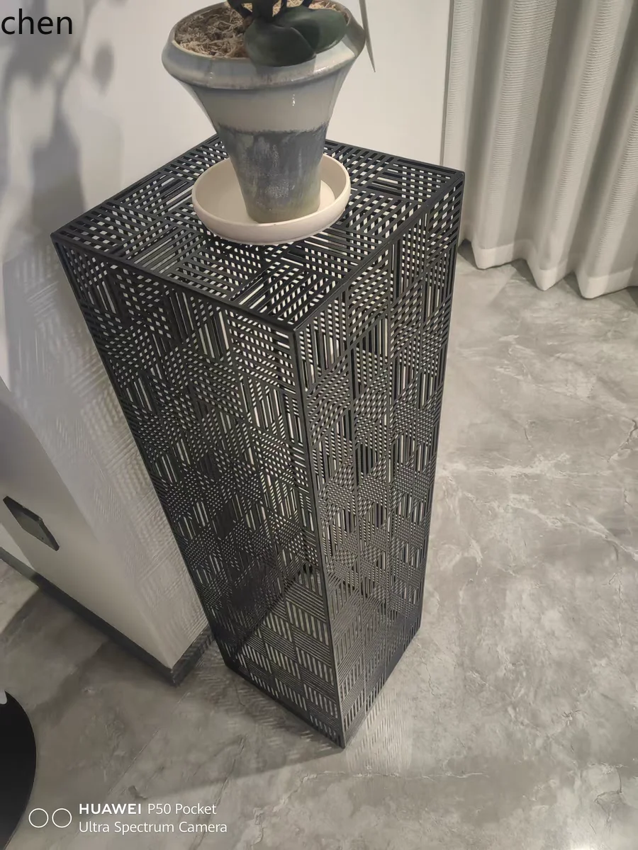 Plant Pot - TQH-a7.7 モダンミニマリストフラワースタンド収納リビングルームフロア多層フラワーポットスタンドバルコニー緑植物フラワースタンド