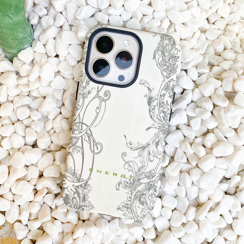 Monstera - モンスタークール柄ドリンクエナジーデザインスマホケースフィルムシェル iPhone 17 16e 16 15