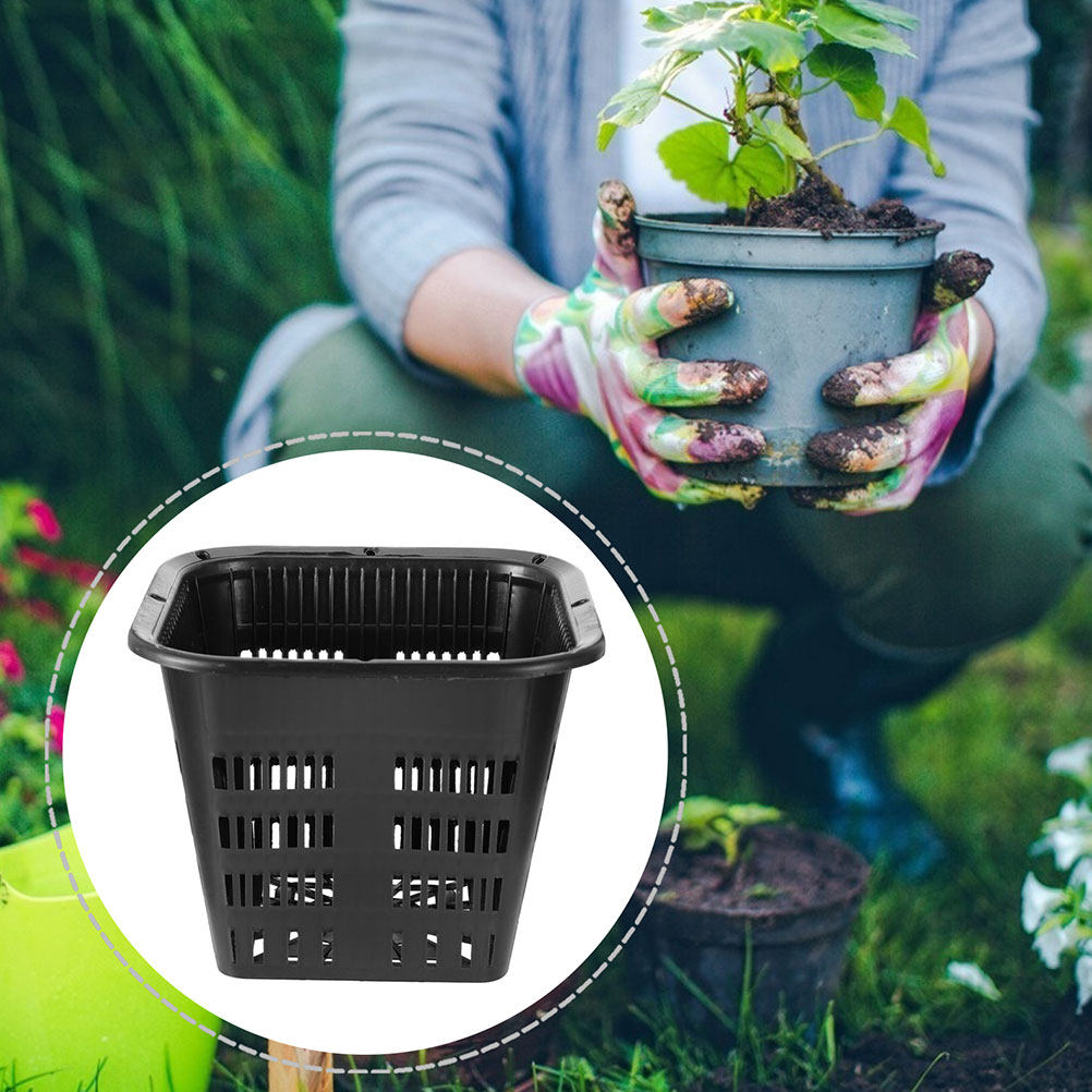 15個入り、根の成長を促進するプランター、15cm、高品質プ - Indoor Plants のレビューと価格