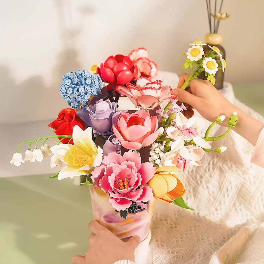 PANLOS ブリックフラワービルディングブロック DIY  - Plant Parent Yearly のレビューと価格