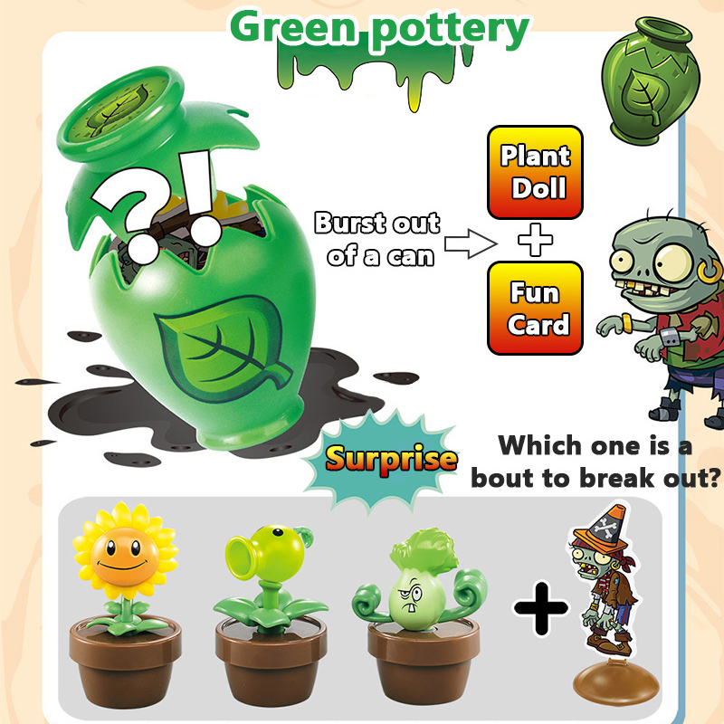 プラント vs. ゾンビ サプライズ陶器 ABS素材 親子イ - Plant Parent Yearly のレビューと価格