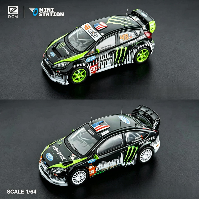 DCM 1/64 フォード フィエスタ ST & フォーカス - Monstera のレビューと価格