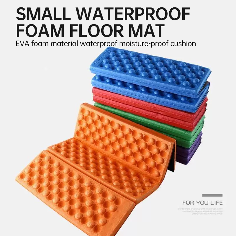 ポータブル軽量ミニ防水マットキャンプフォームマット折りたたみ - Repotting Mat のレビューと価格