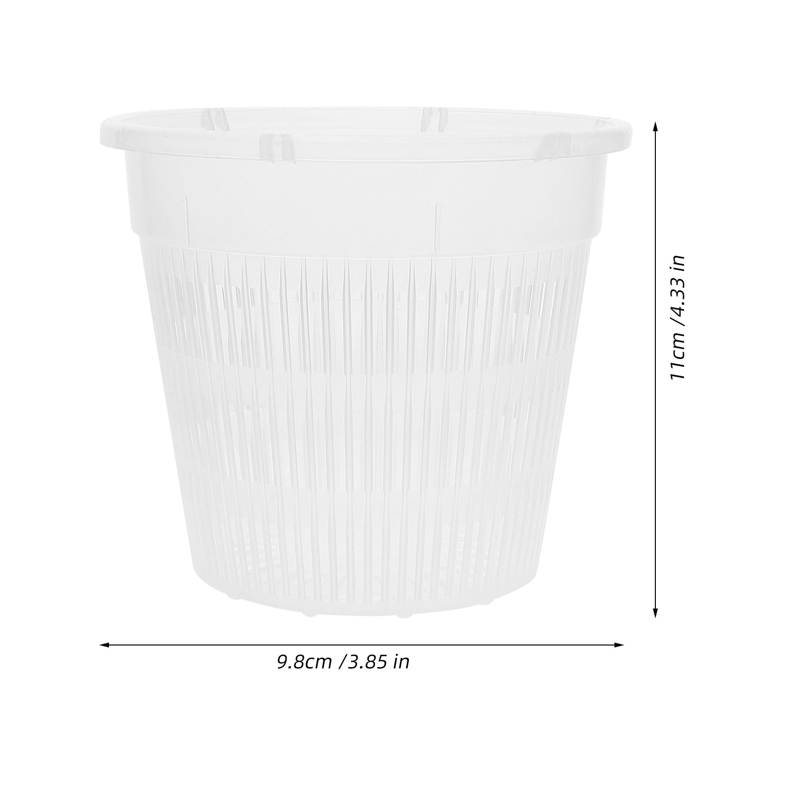 5個入り、水耕栽培用ネットポット、プラスチック製バスケット、 - Indoor Plants のレビューと価格