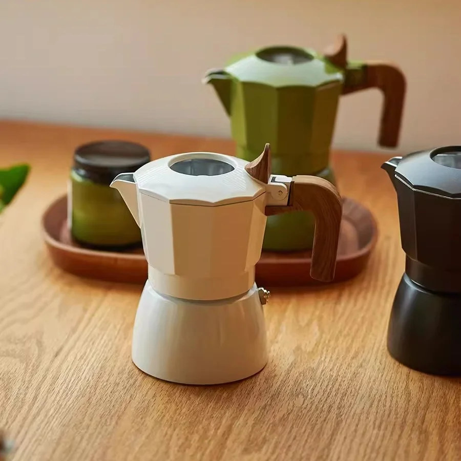 100 ミリリットルダブルバルブコーヒーポットエスプレッソ抽 - Pothos のレビューと価格