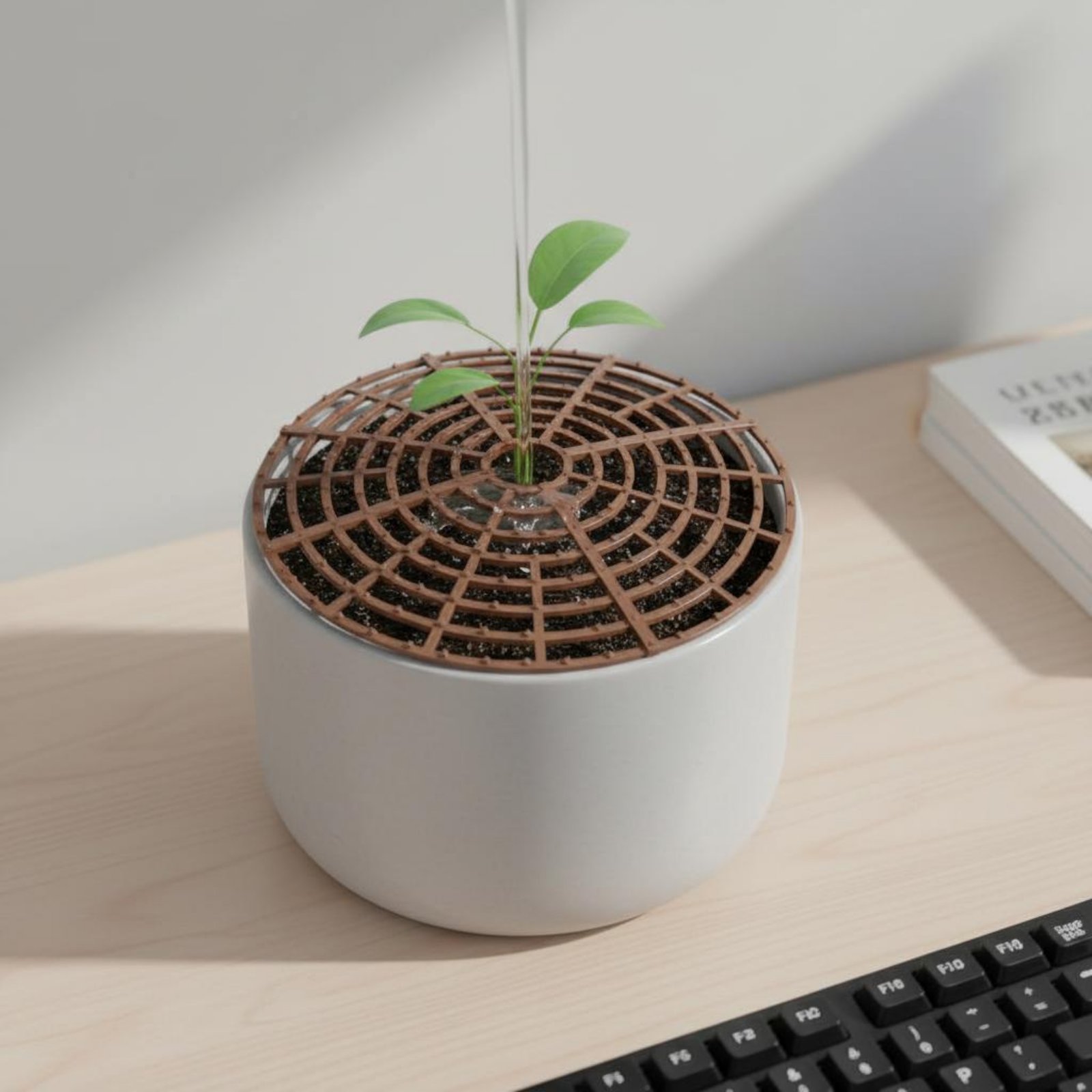 植木鉢土壌カバー耐候性植木鉢土壌カバーペット掘り返し防止ガー - The Plant Parent のレビューと価格