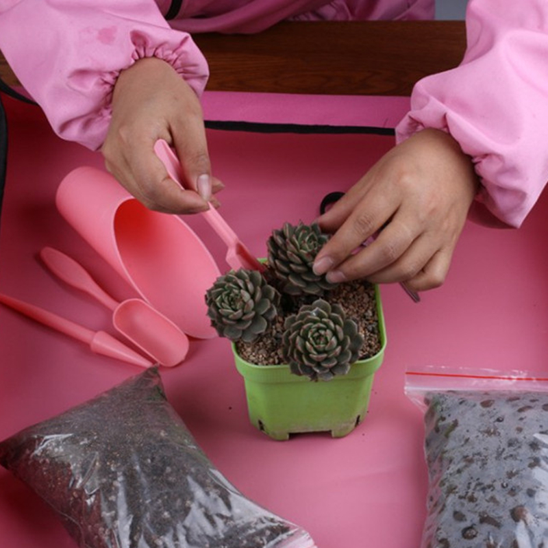 4 ピース/セットガーデンプランターキット DIY 播種シャ - Succulent Set のレビューと価格