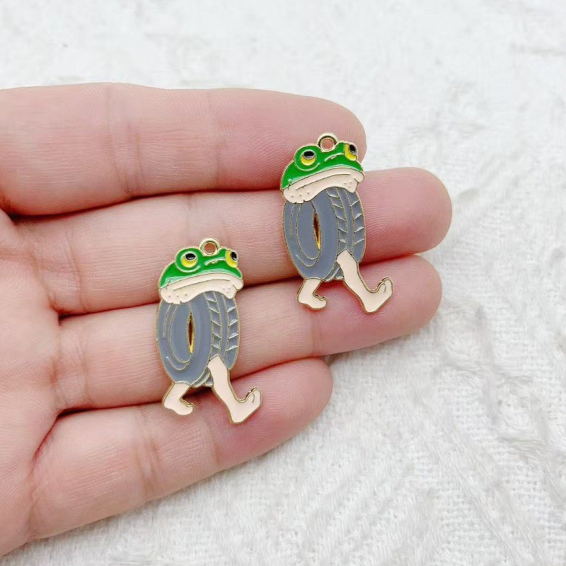 10個入り クリエイティブ合金ドリップオイルジュエリー、モン - Monstera のレビューと価格