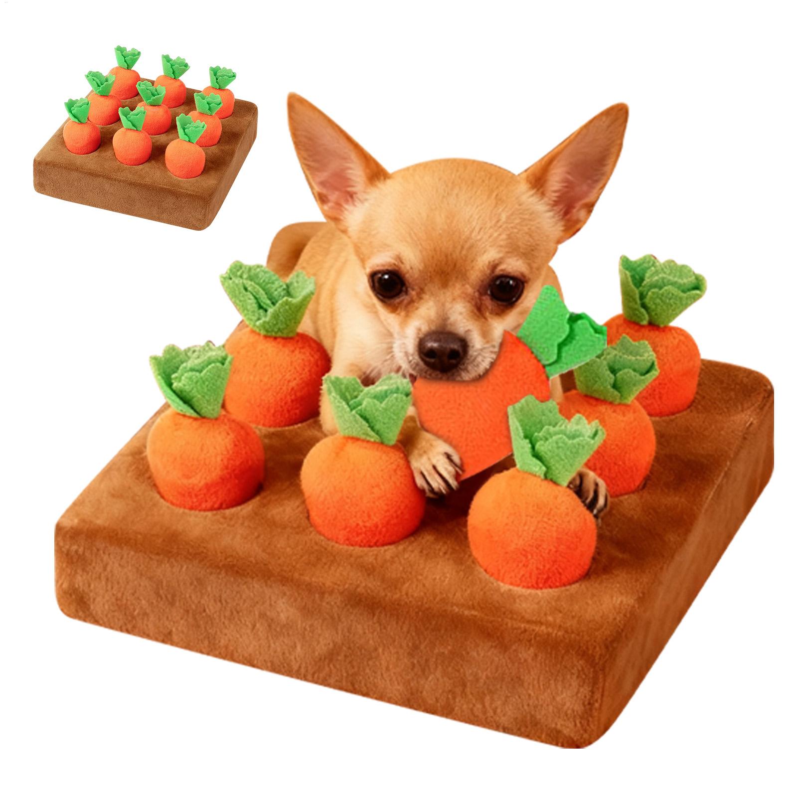 ペット用キャロット型インタラクティブおもちゃ 犬用おもちゃ  - Repotting Mat のレビューと価格