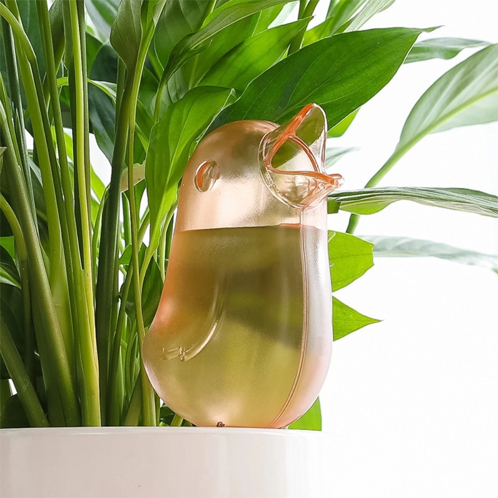 鳥型植物散水器 自動点滴灌漑 テラコッタ製 スローリリース  - Terracotta Pot のレビューと価格