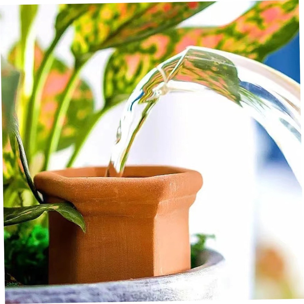 テラコッタ自動散水装置 植物散水システム 植木鉢挿入式散水ス - Terracotta Pot のレビューと価格