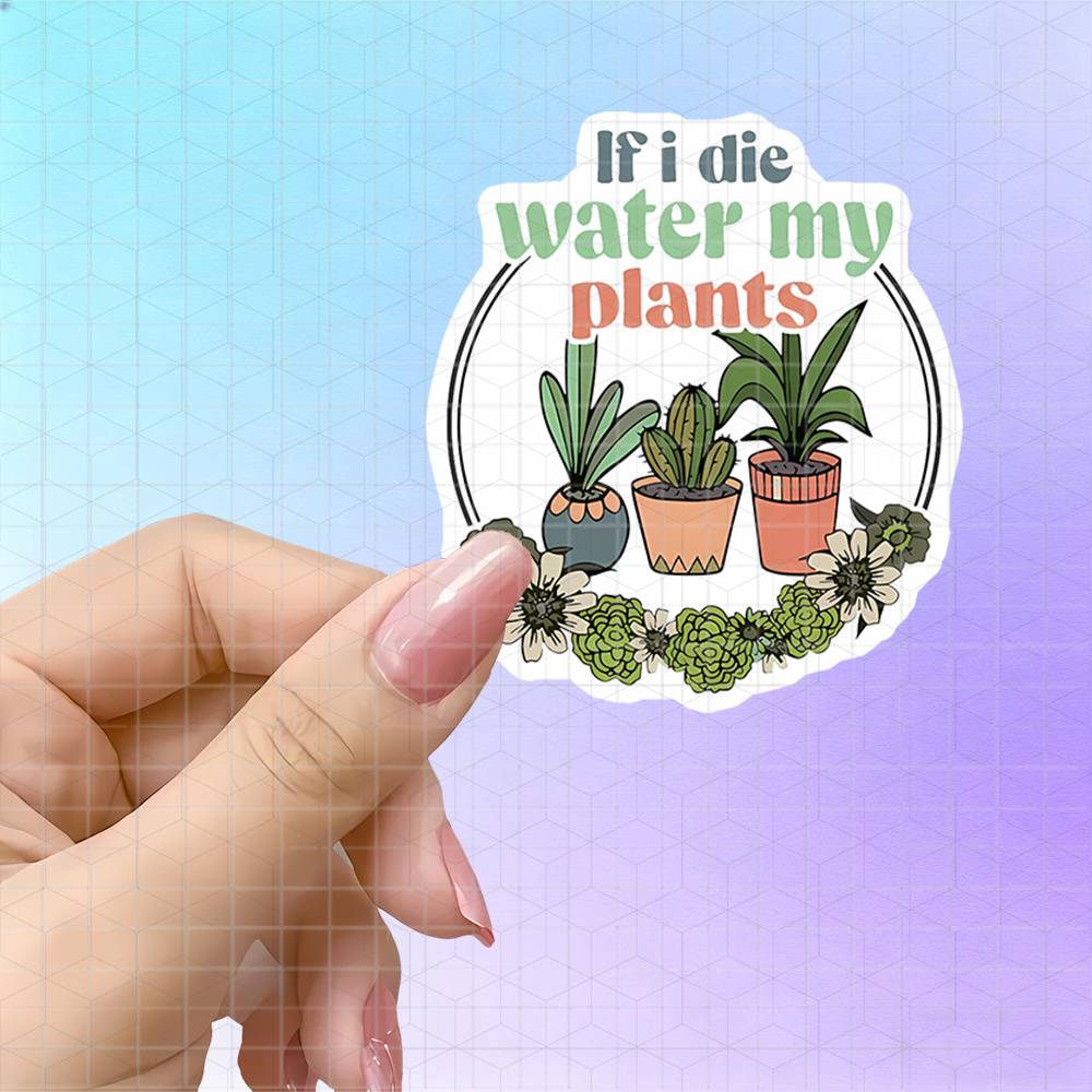 鉢植えの植物、花のリース、植物好きのためのビニールステッカー - The Plant Parent のレビューと価格