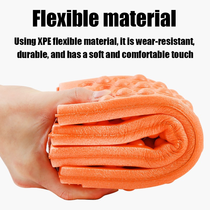 ポータブル軽量ミニ防水マット キャンプ用フォームマット 折り - Repotting Mat のレビューと価格
