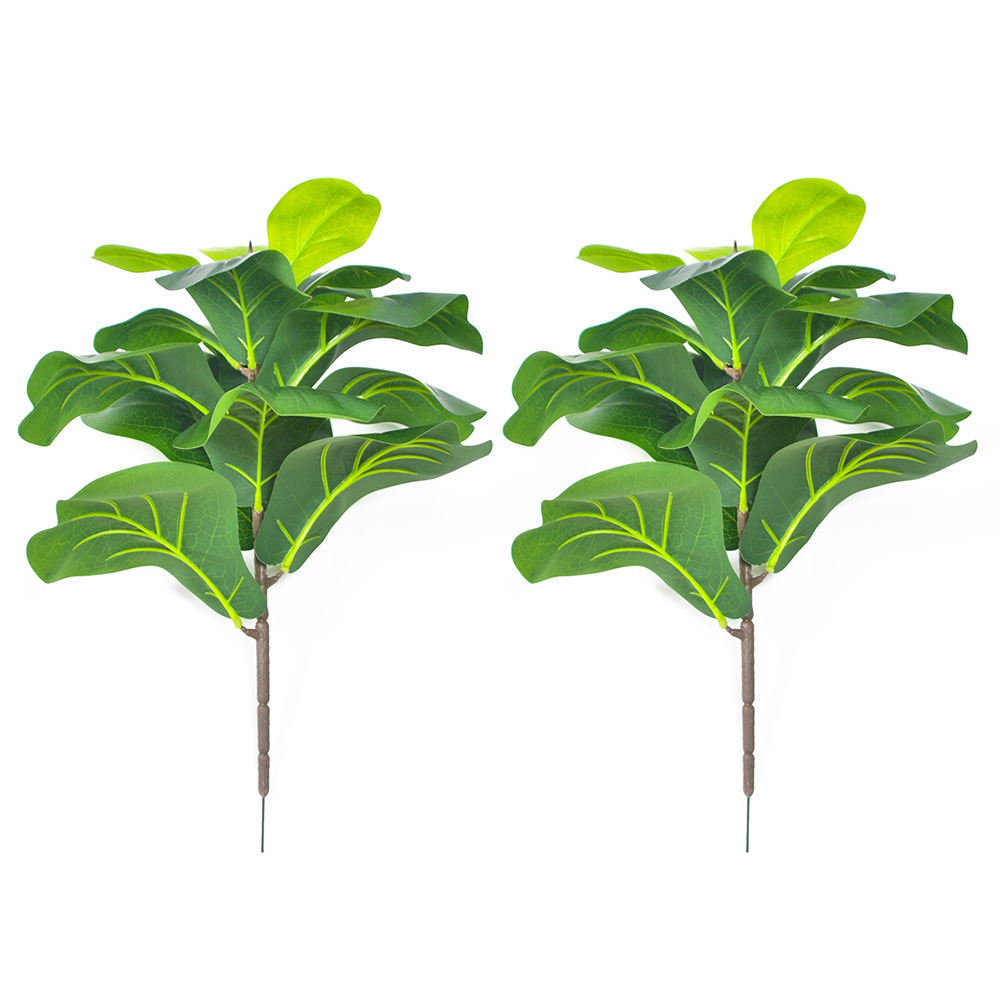 AB33-2 個人工フィドルリーフイチジク 19.6 インチ - Fiddle Leaf Fig のレビューと価格