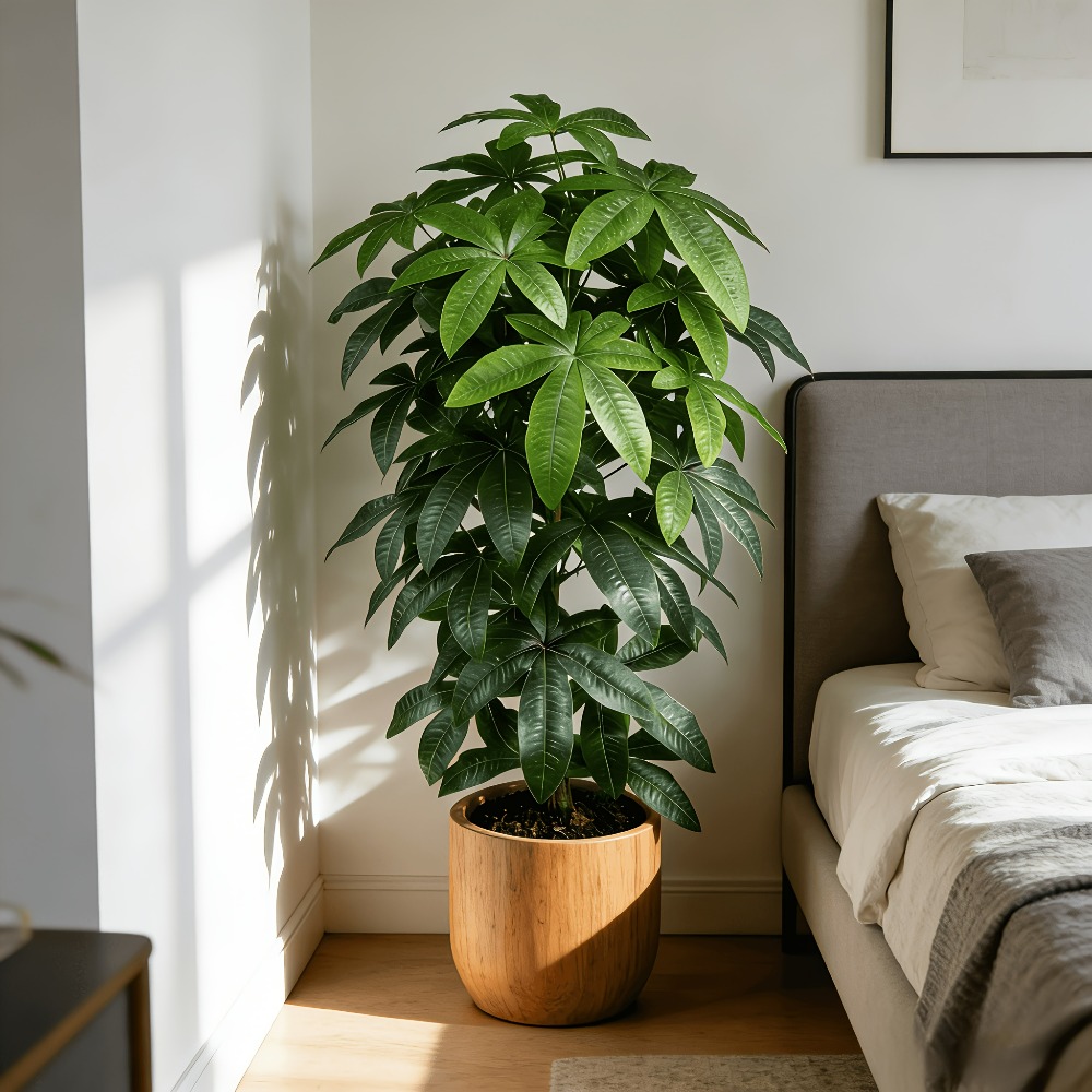 人工の金のなる木パキラ・アクアティカは、科学的にも知られる金 - Snake Plant のレビューと価格